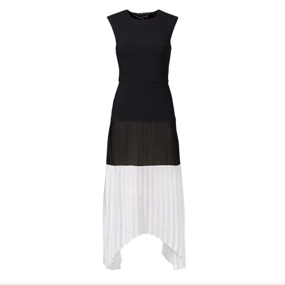Rent the Runway Camilla and Marc According Dress Asymmetrical Women’s Size 4 - Picture 3 of 16